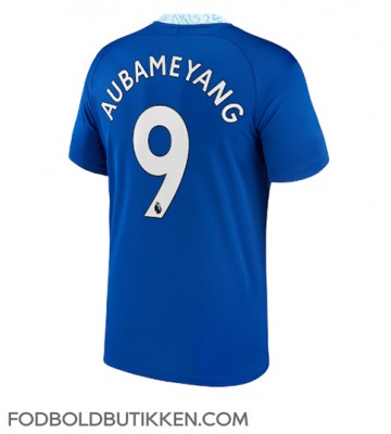 Chelsea Aubameyang #9 Hjemmebanetrøje 2022-23 Kortærmet